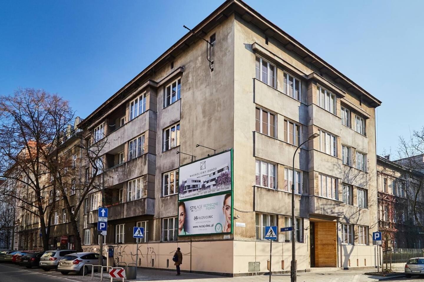 Retro Apartmentments Lobzowska Street 크라쿠프 외부 사진